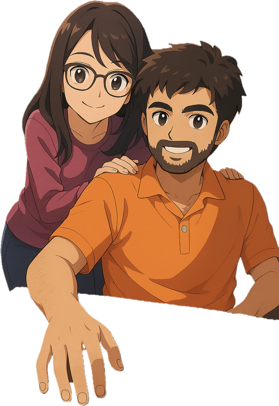 Saad and Anam - Techlyst Founders